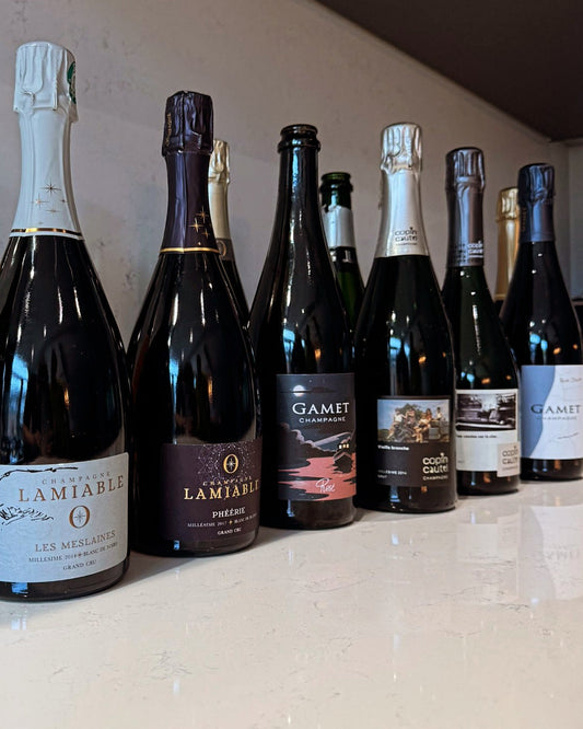 Waarom kleine Champagnehuizen net zo goed zijn als de grote namen!