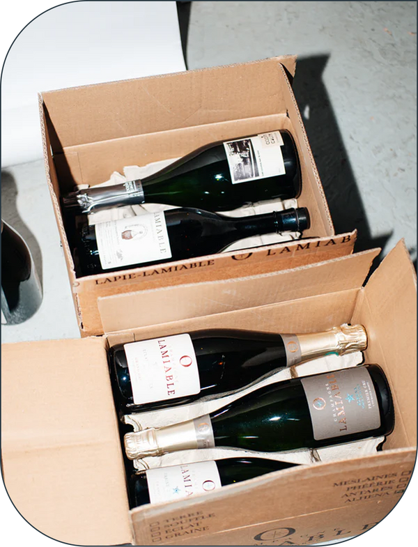 Taste the Finest Champagnes