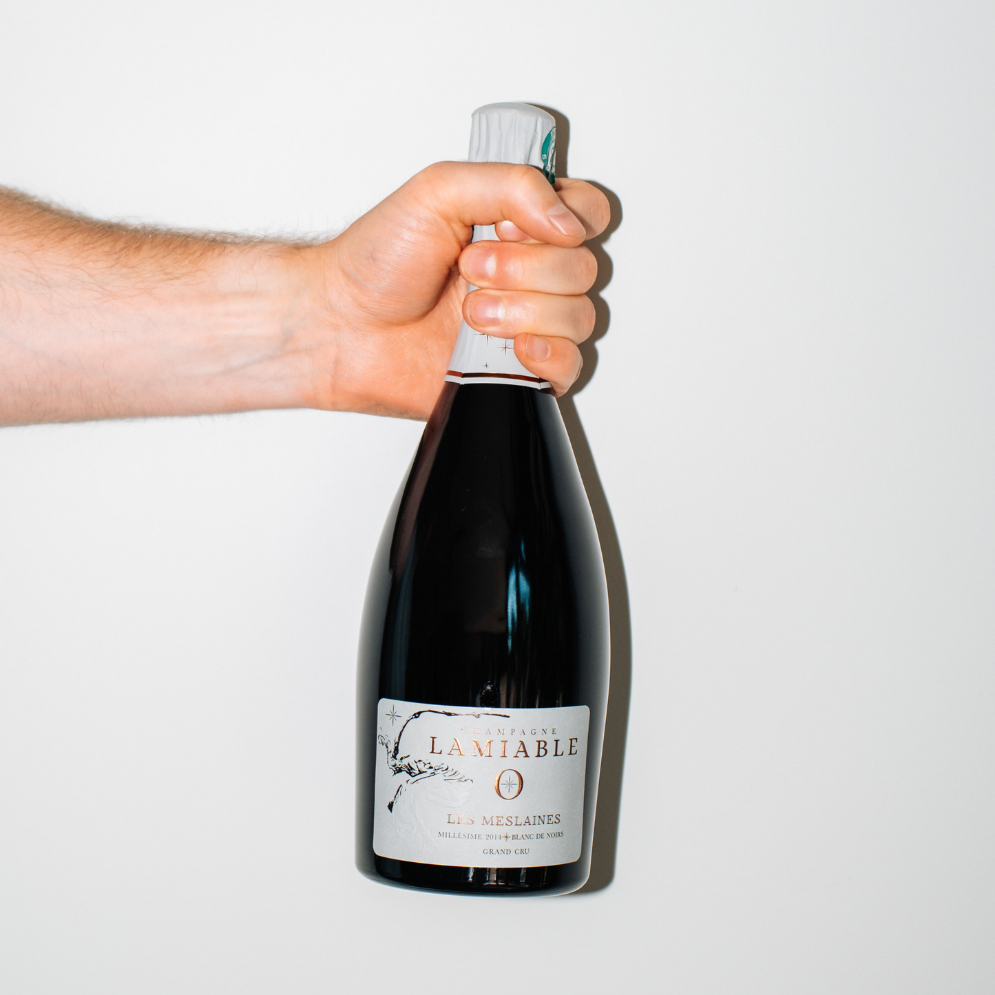 Lamiable | Les Meslaines | Grand Cru | Blanc de Noirs | Vintage