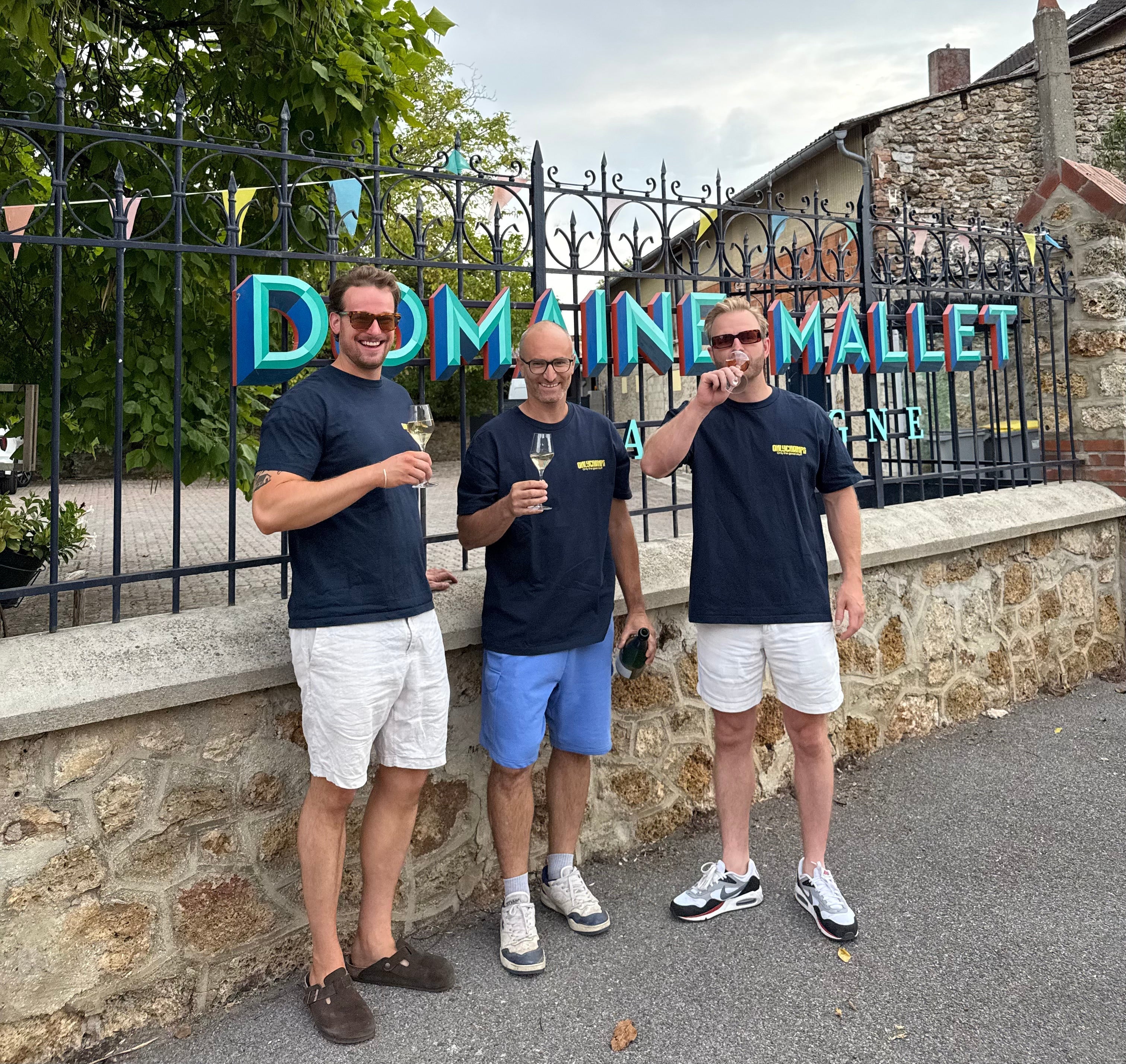 OnlyChamps X Domaine Mallet 