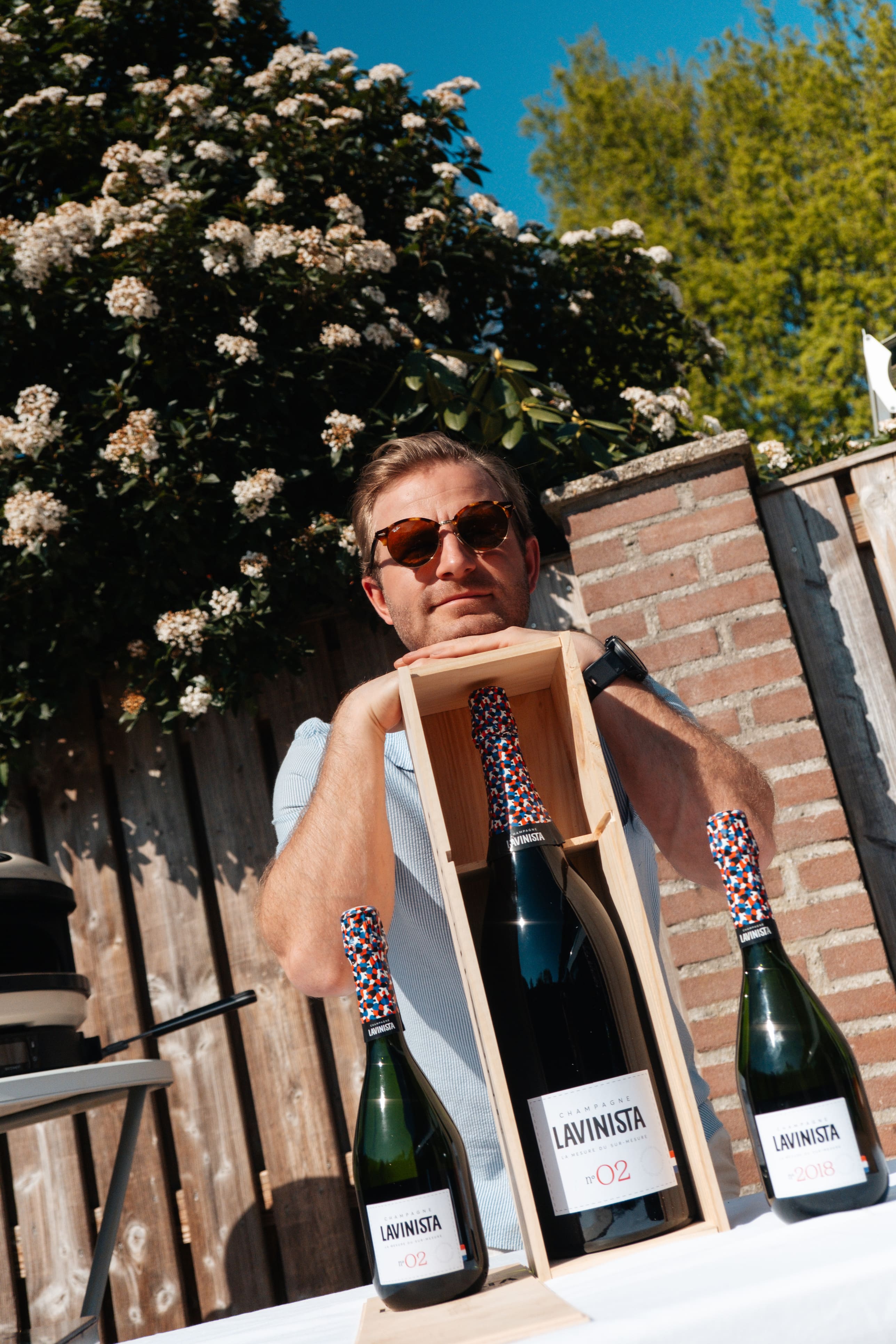 Magnum champagne van 3 liter? Dan zoek je een jeroboam