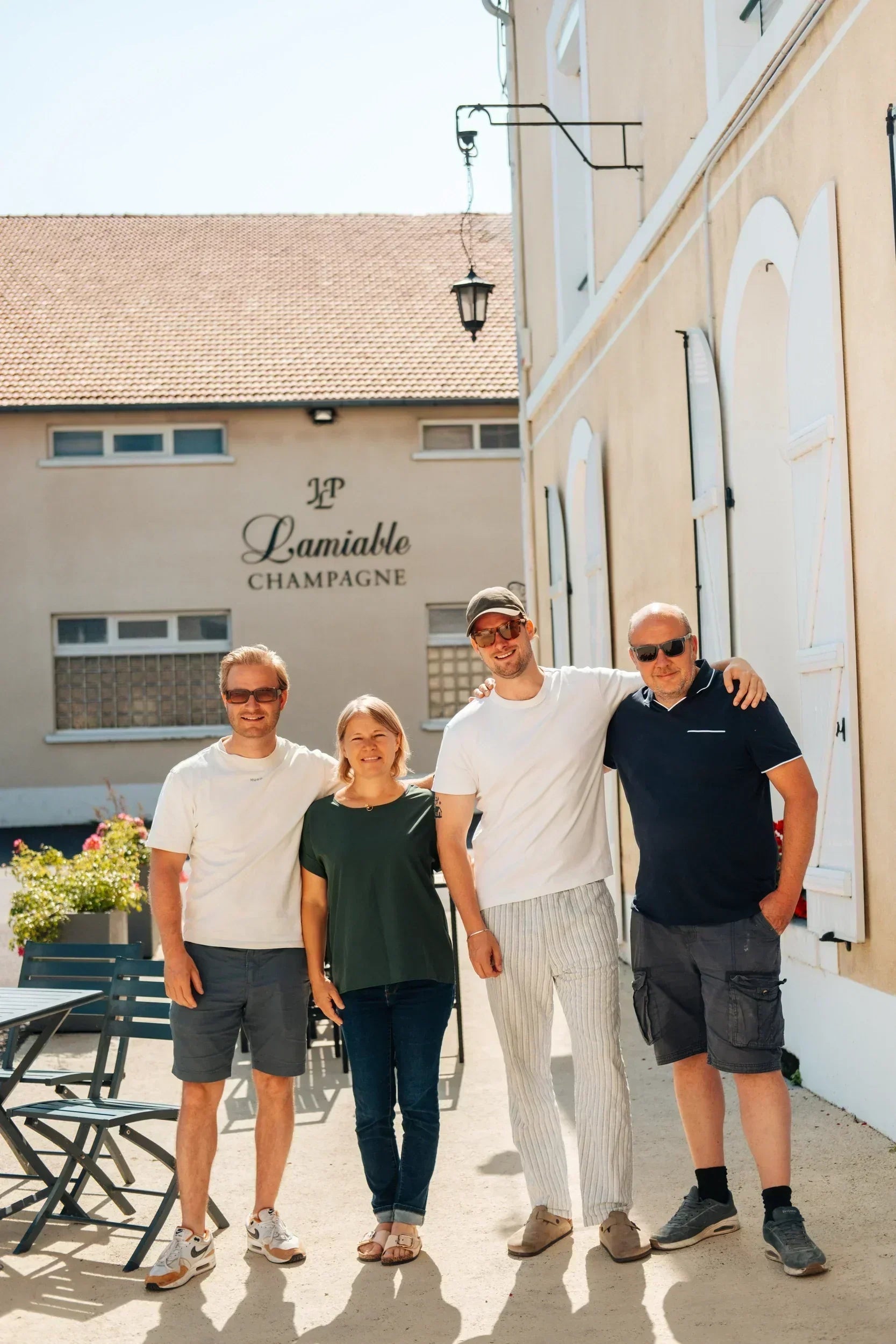 Lapie-Lamiable : Het verhaal van twee families uit Tours-sur-Marne