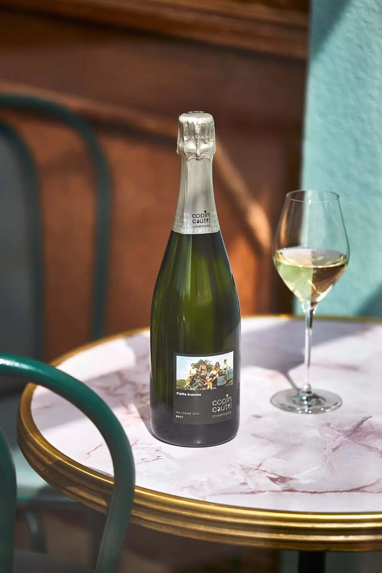Zo sabreer je een fles champagne als een pro