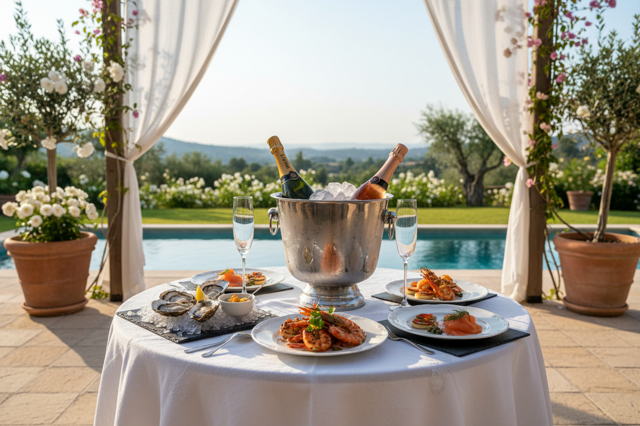 Hoe je champagne kunt koppelen aan gerechten voor de ultieme culinaire ervaring