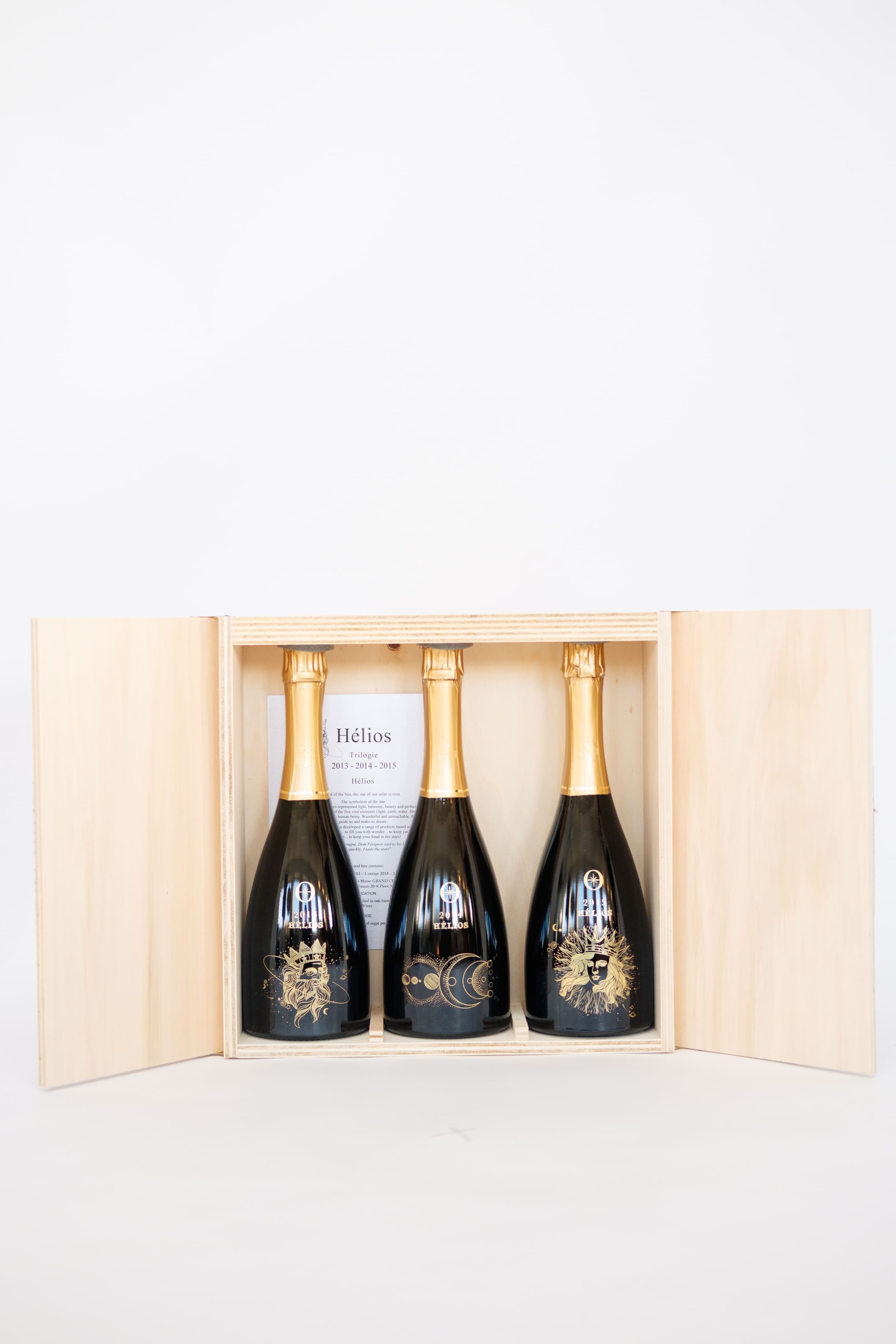 Lamiable | Hélios Trilogie Vintage | 2013-2014-2015