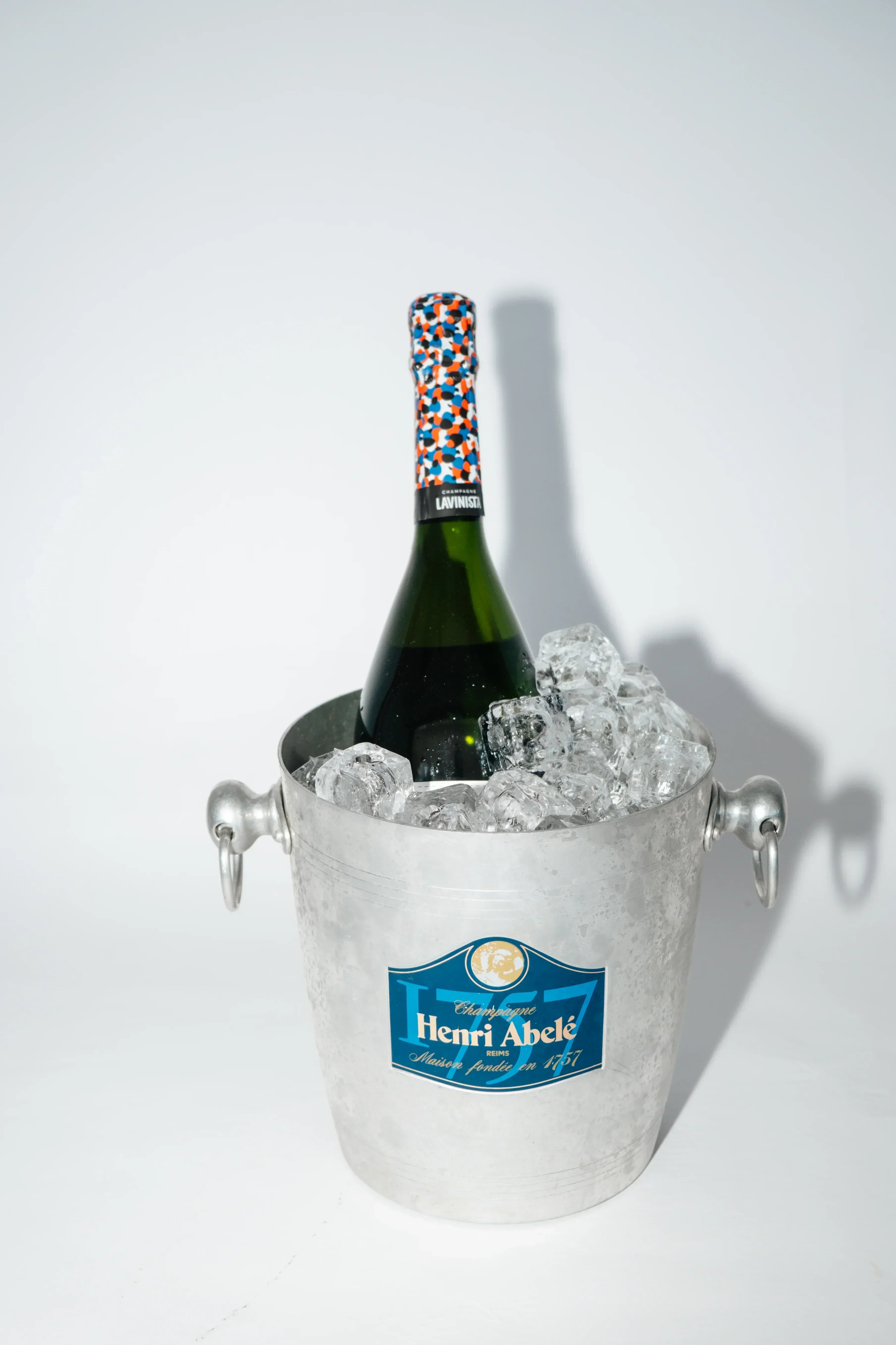Henri Abelé vintage champagne koeler