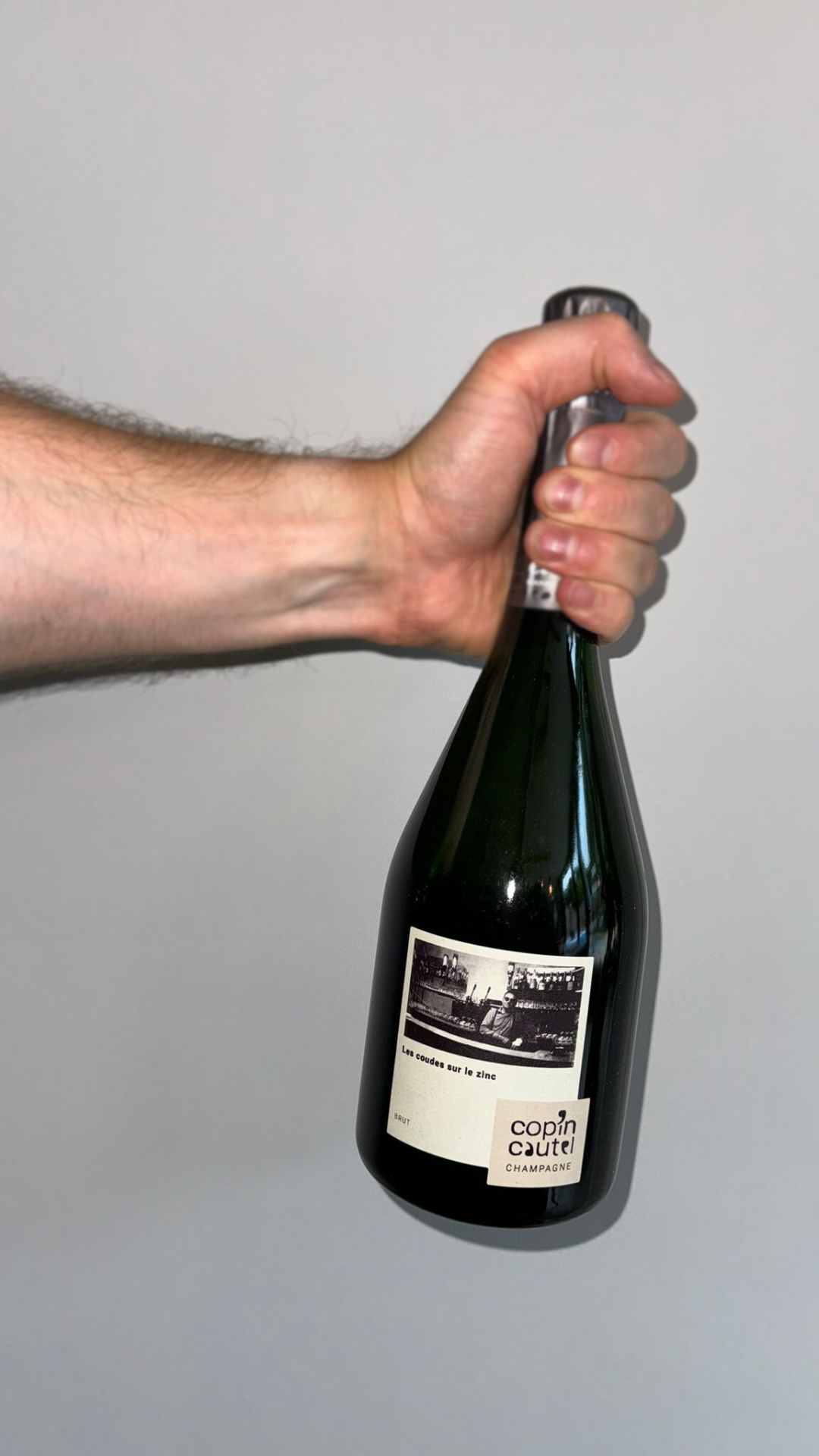 Copin-Cautel | Les coudes sur le zinc | Brut