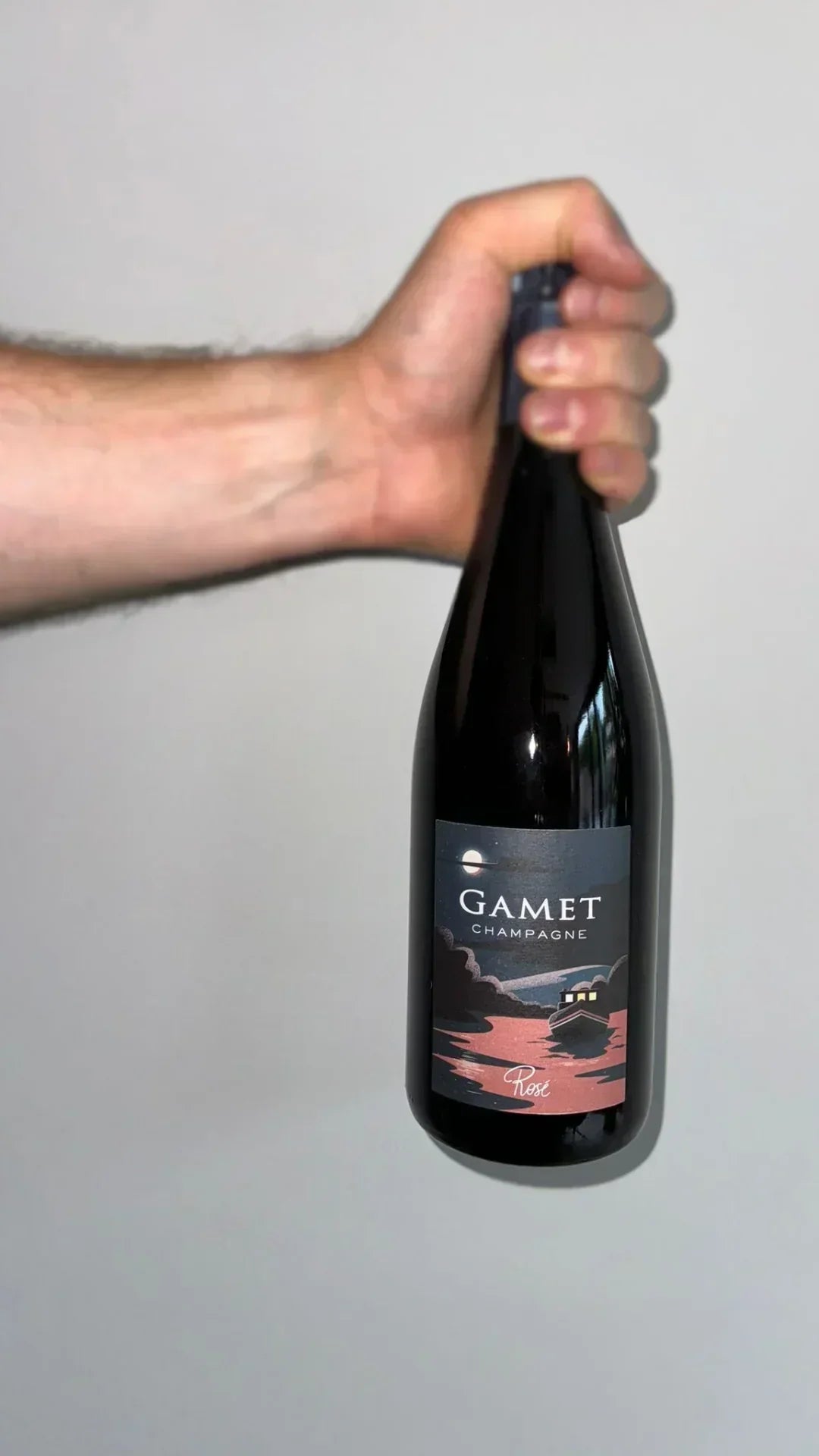 Champagne gamet - Ambrosia - hand