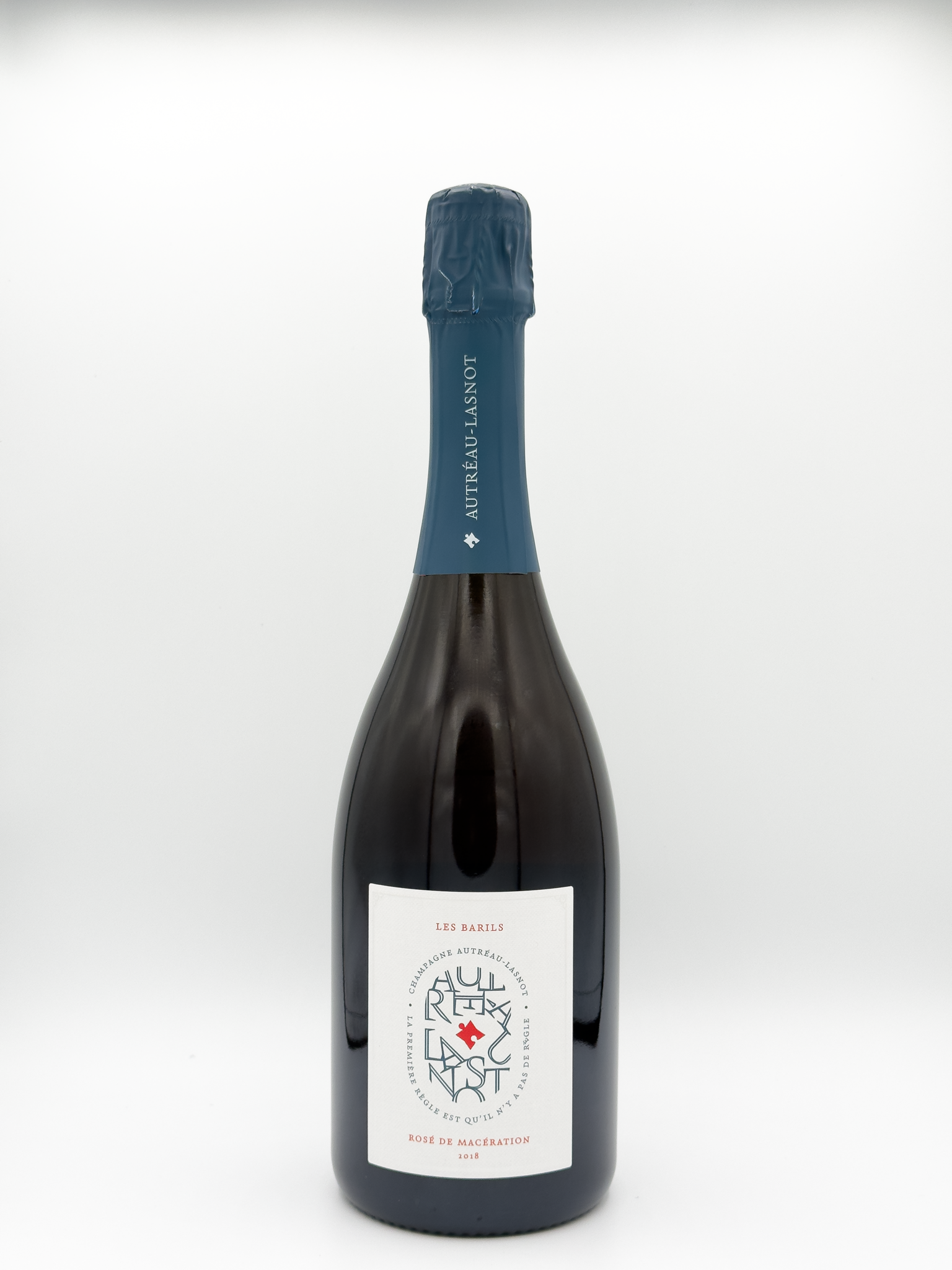 Autréau-Lasnot | Les Barils | Rosé de Macération 2018