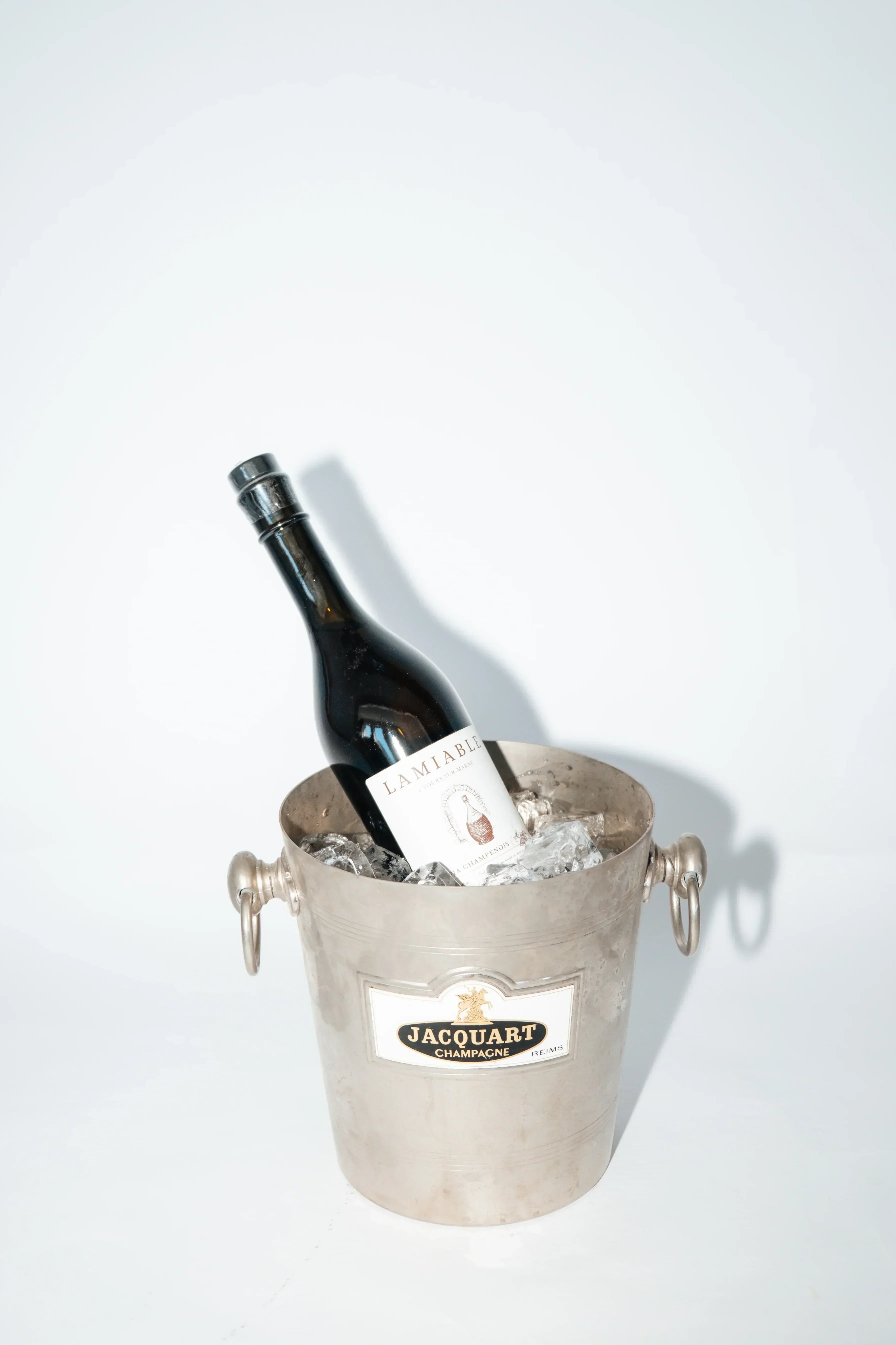 Jacquart vintage champagne koeler