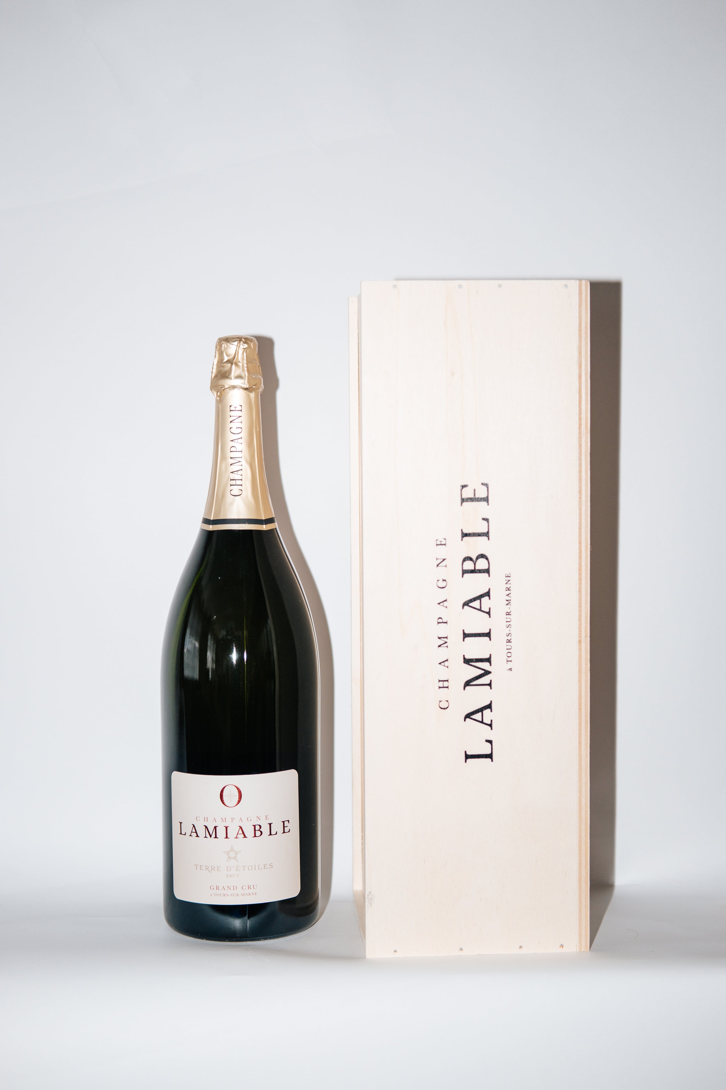 Lamiable | Terre d'étoiles | Grand Cru | Brut | JEROBOAM