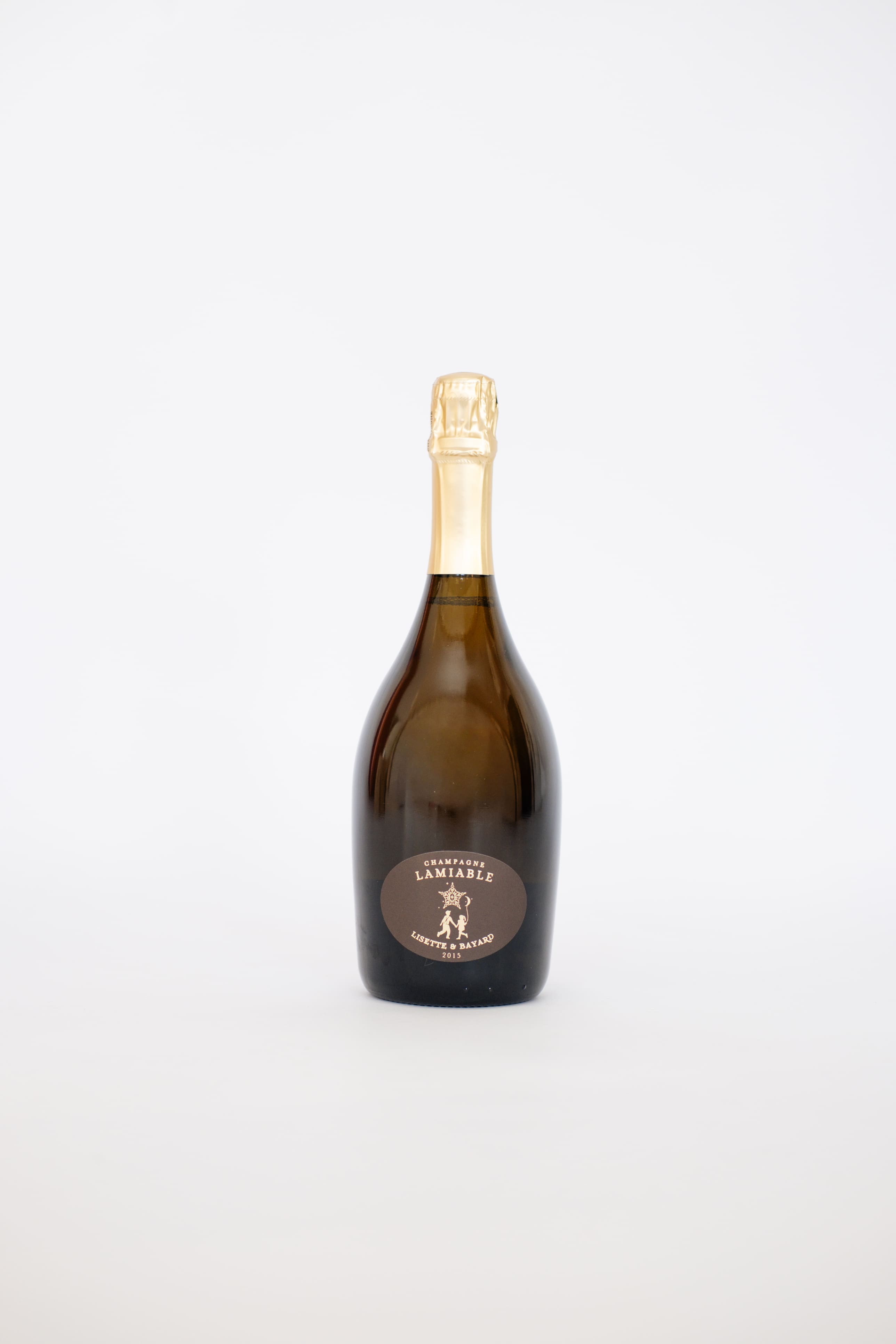 Lisette en bayard champagne