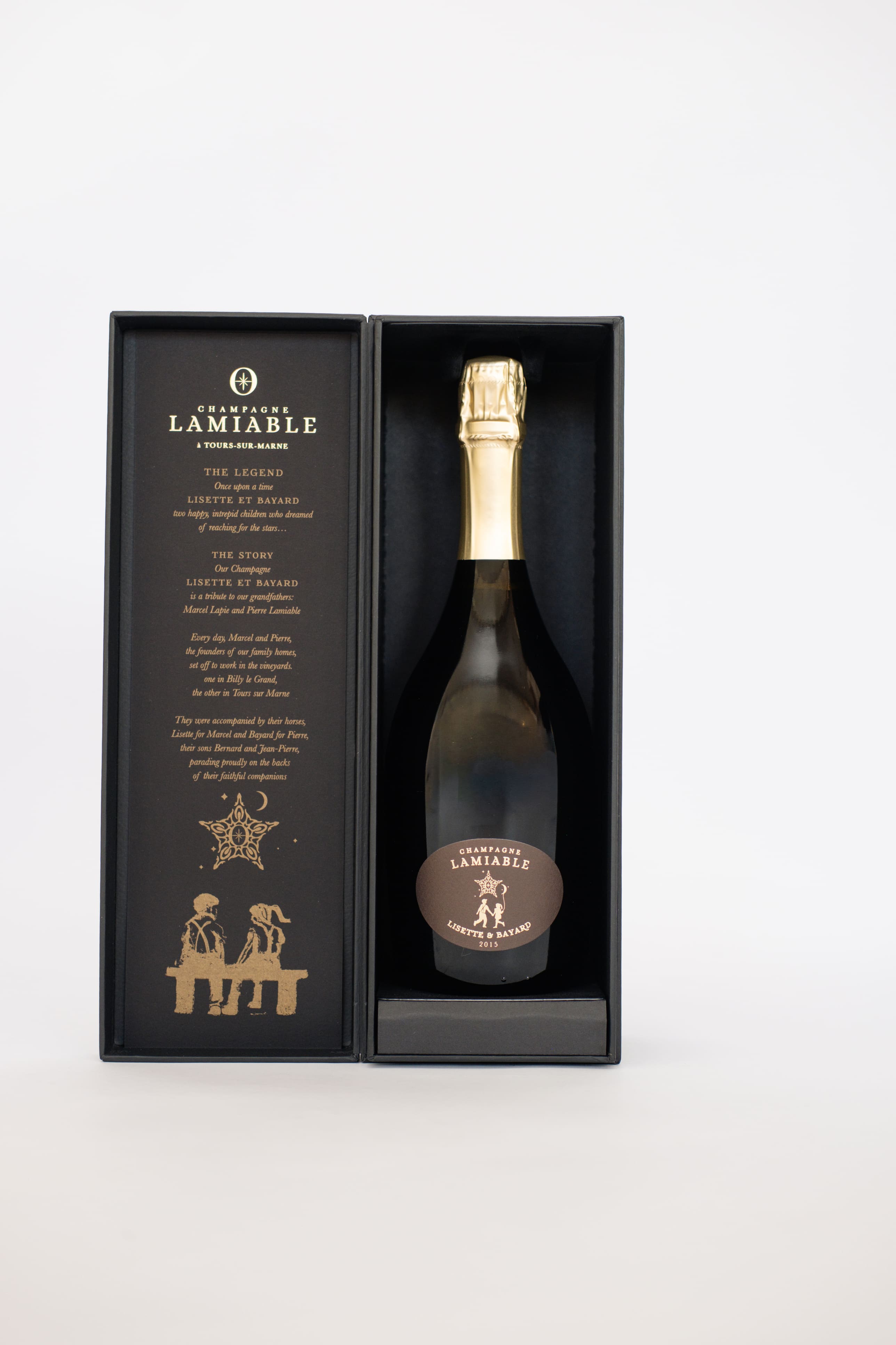 Lamiable | Lisette & Bayard hommage | Vintage