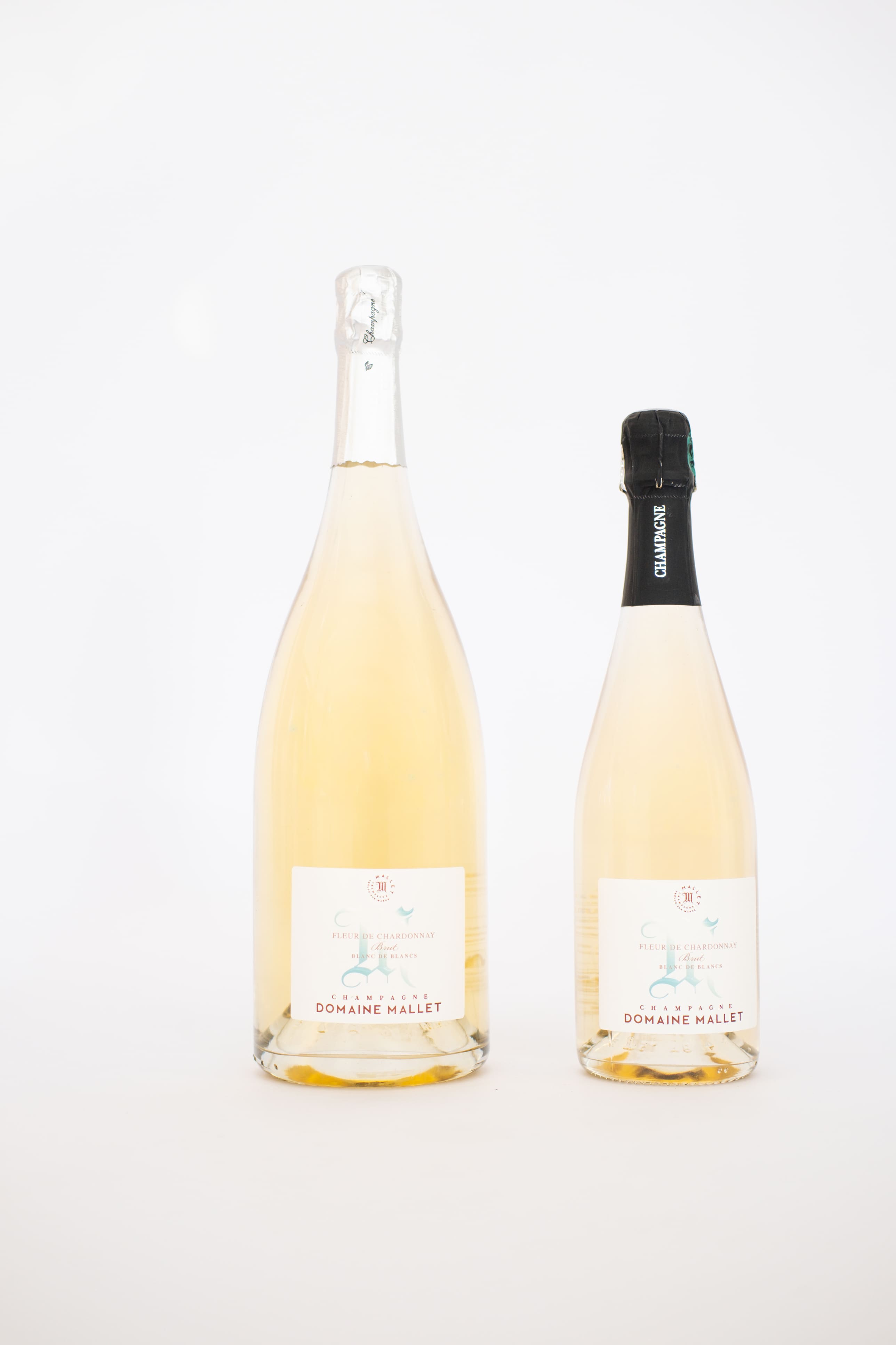 Domaine Mallet | Fleur de Chardonnay | Blanc de Blancs | Magnum
